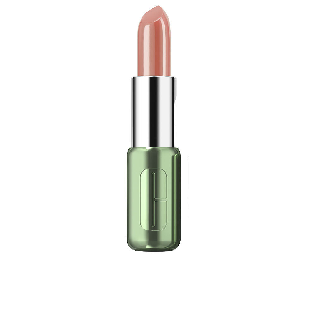 Satin-finish nude lipstick tube, 3.9 g, neutral nude shade