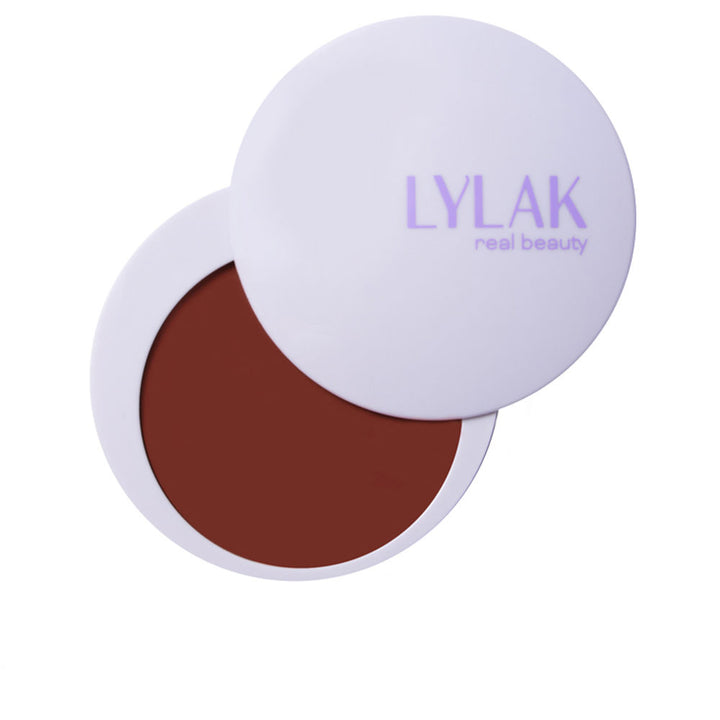 Compact cream blush in Brownie shade, refillable 5.6 ml