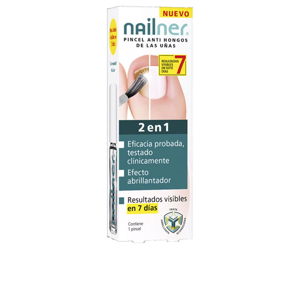 Nailner Brush 2in1 antifungal nail treatment in brush applicator packaging