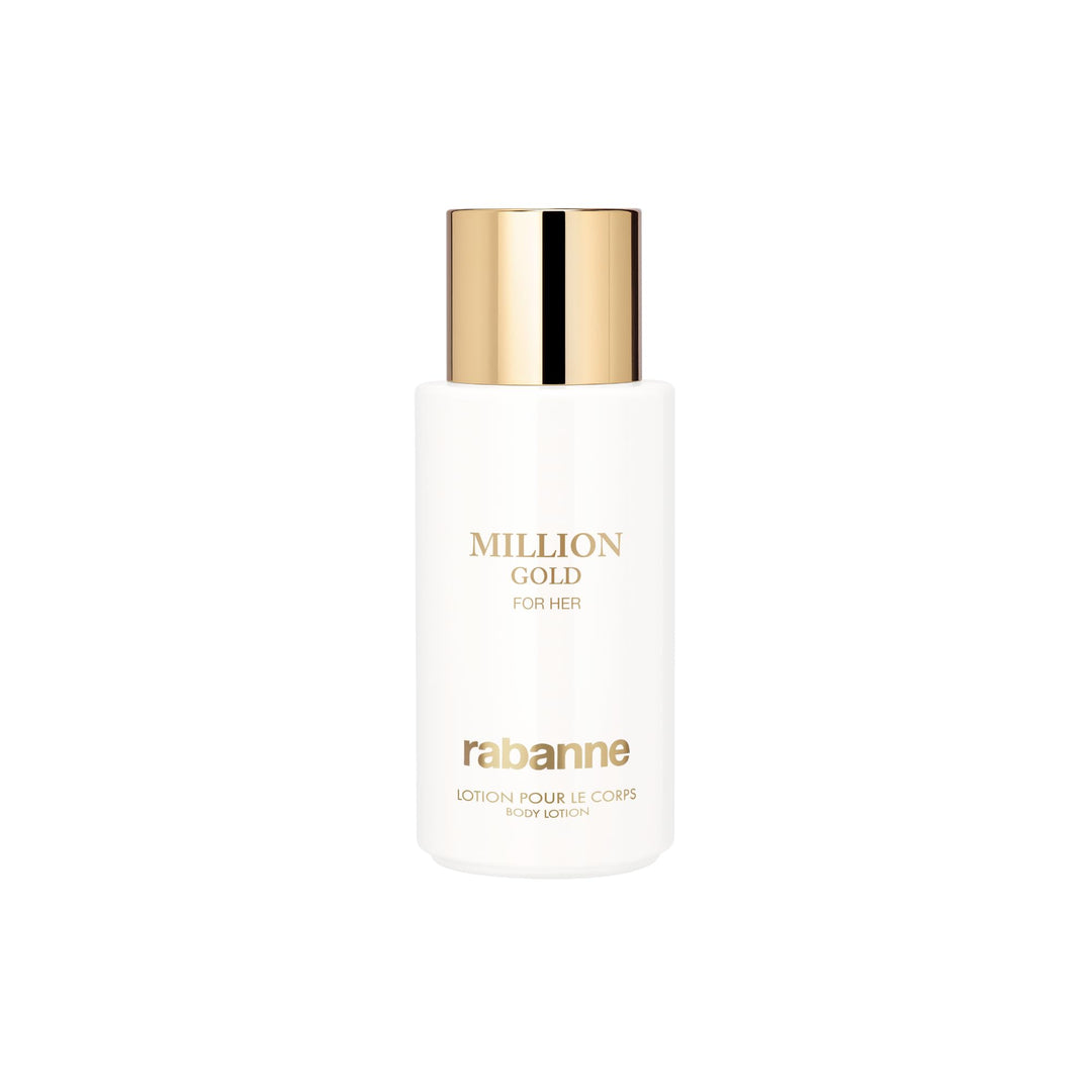 Luxurious Rabanne body cream in a jar, hydrating and subtly floral scented