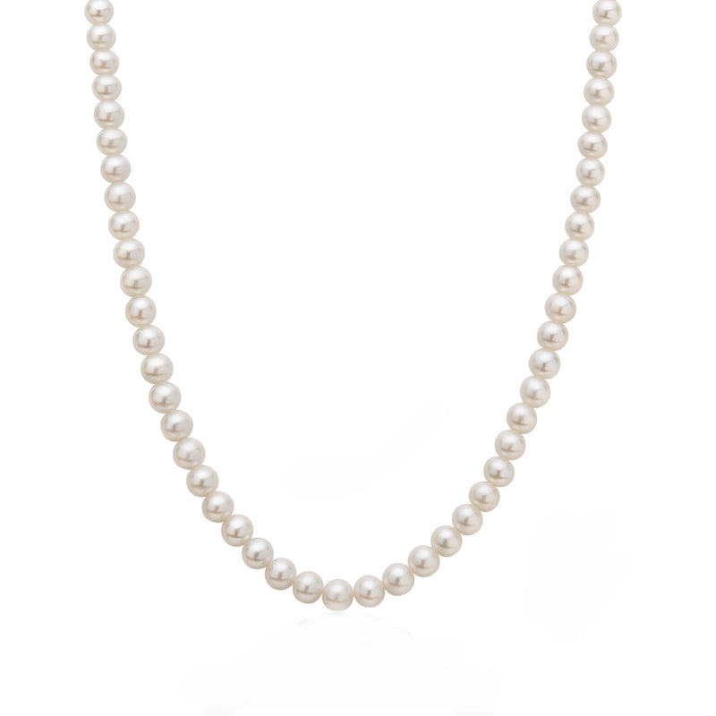Timeless Radiance Pearl Necklace