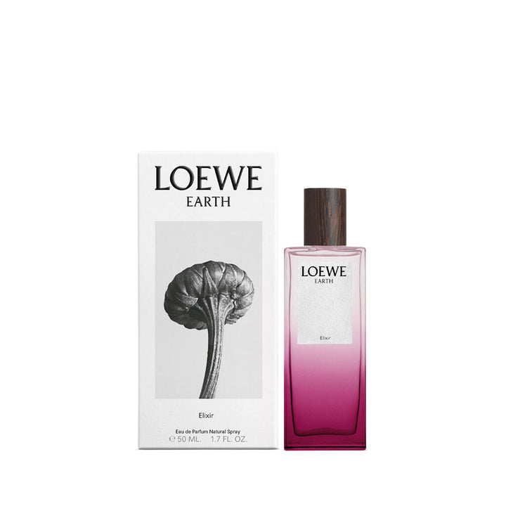 50 ml translucent malva-gradient perfume bottle with wengué wood cap