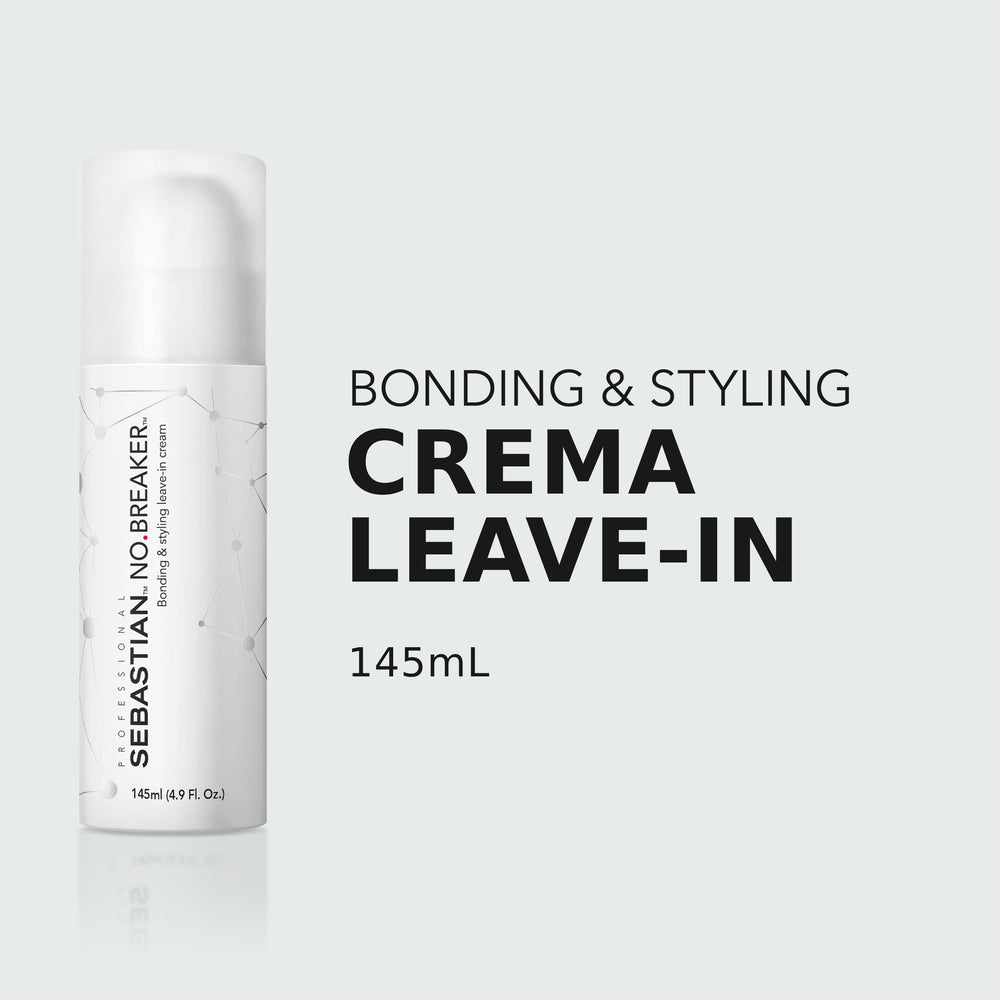 145 ml spray‑style bottle of repair leave‑in styling cream, thermal protection