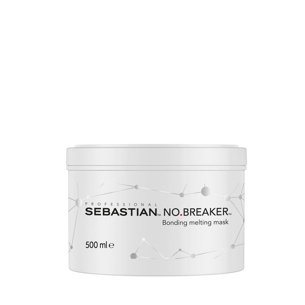 500 ml jar of bonding repair hair mask, creamy white treatment for damaged hair