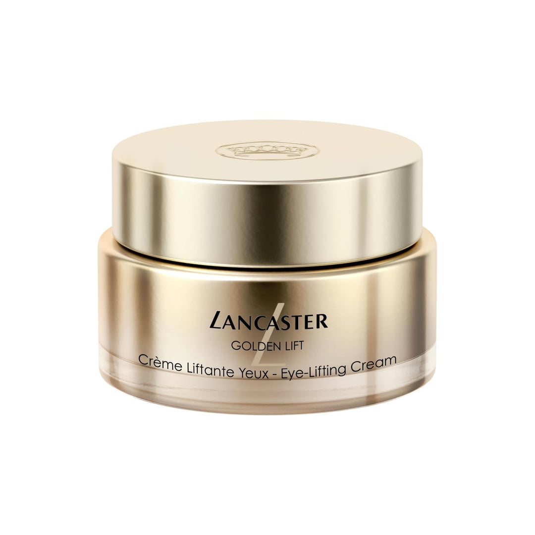 Lancaster Golden Eye-Lifting Cream jar for targeted under-eye lifting and firming.