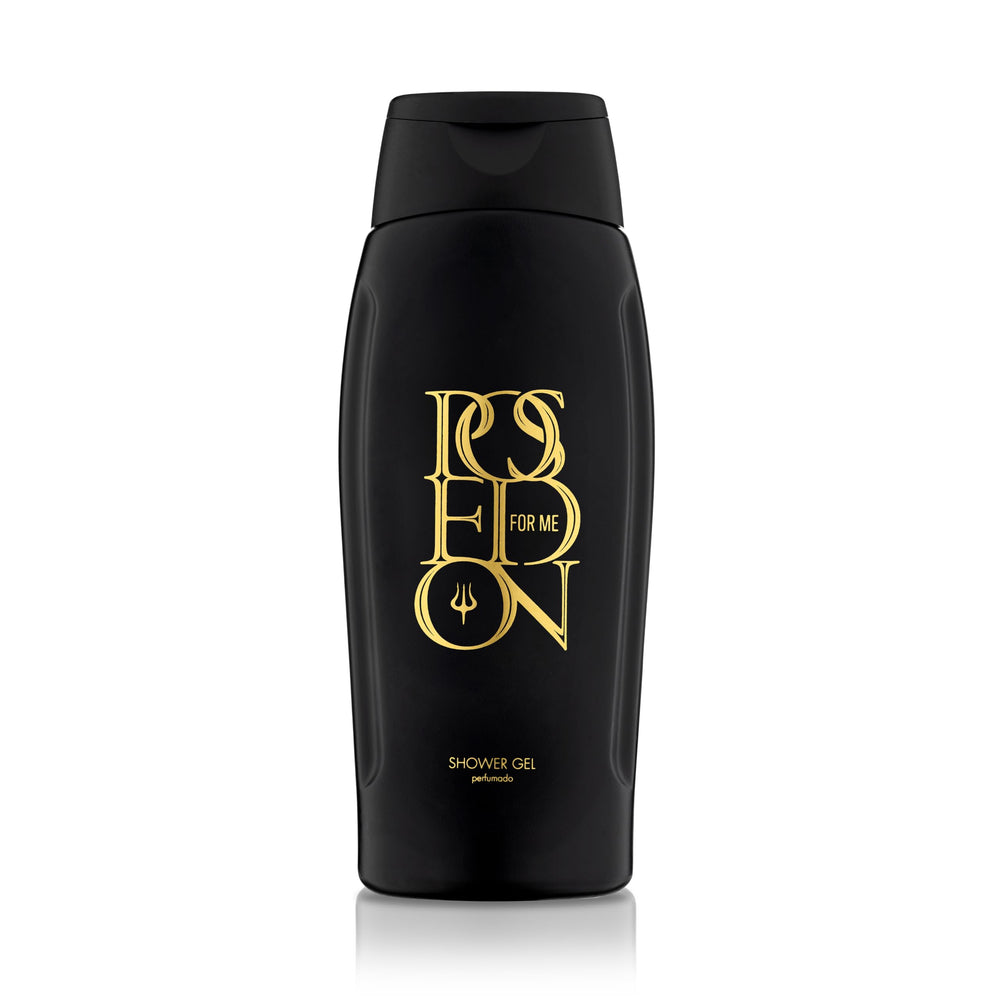 Glass bottle of woody-citrus eau de parfum with cedar and bergamot notes