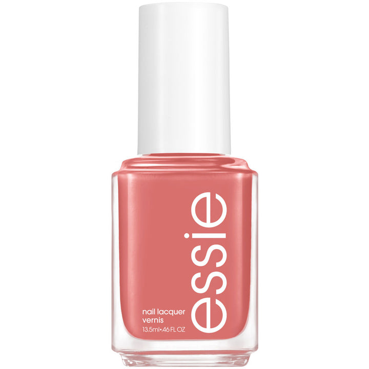 13.5 ml neutral cream nail polish in compact glass bottle with brush