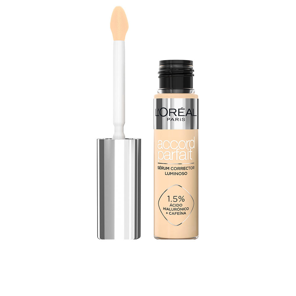 Slim tube concealer with stainless-steel applicator, 11 ml, shade 4N