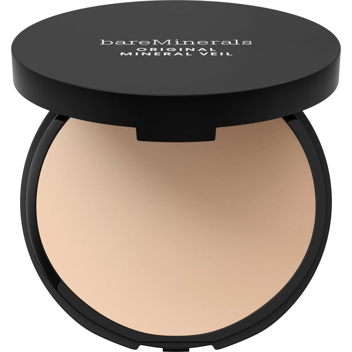 Compact pressed powder in sheer light with applicator sponge, 9 g