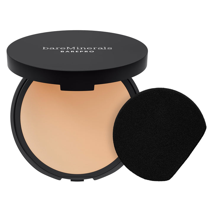 Compact powder foundation in fair neutral shade, matte finish, 8 g