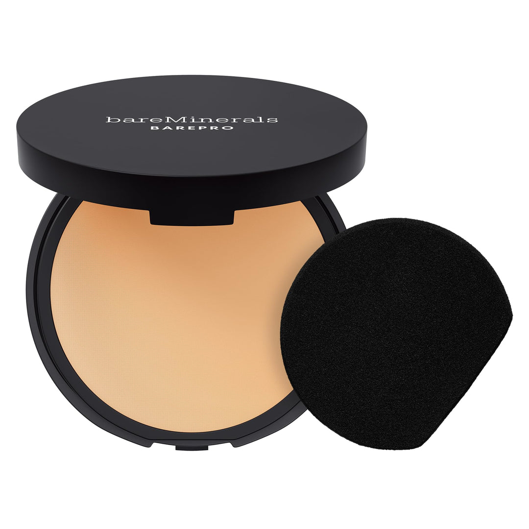 Compact powder foundation in neutral shade, matte finish, 8 g compact
