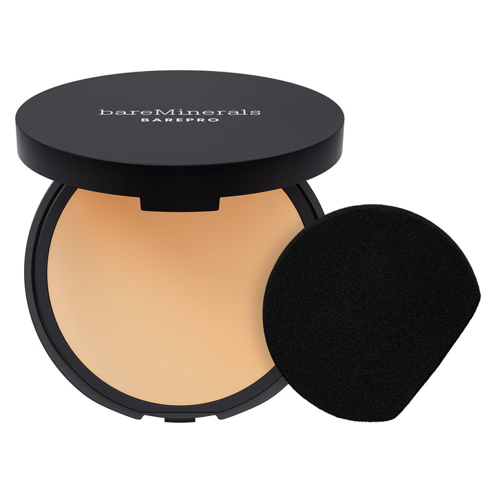 Compact powder foundation in neutral shade, matte finish, 8 g compact