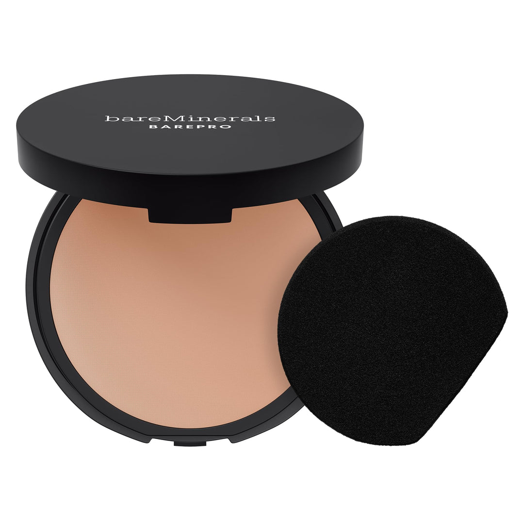 Compact matte powder foundation in refill-style case, 8 g, Unisex