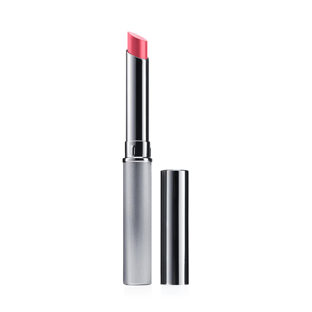 Sheer pink honey balm stick in slim twist tube, glossy finish, 1.9 g