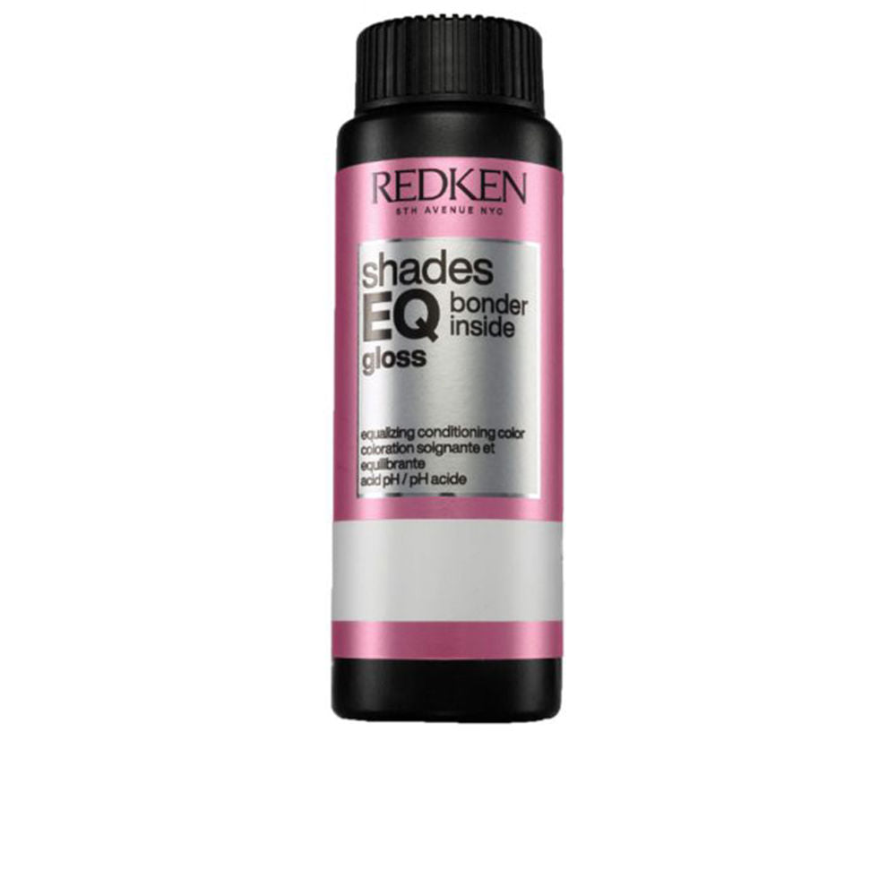 Three 60 ml amber bottles of semi-permanent acid pH colour gel, ammonia-free, vegan