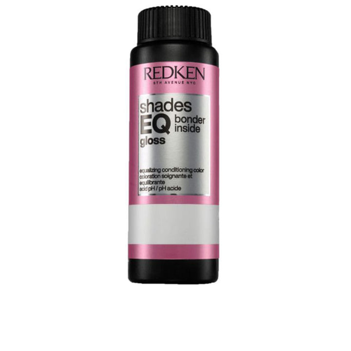 Three 60 ml cream bottles of acid pH, ammonia-free semi-permanent hair colour