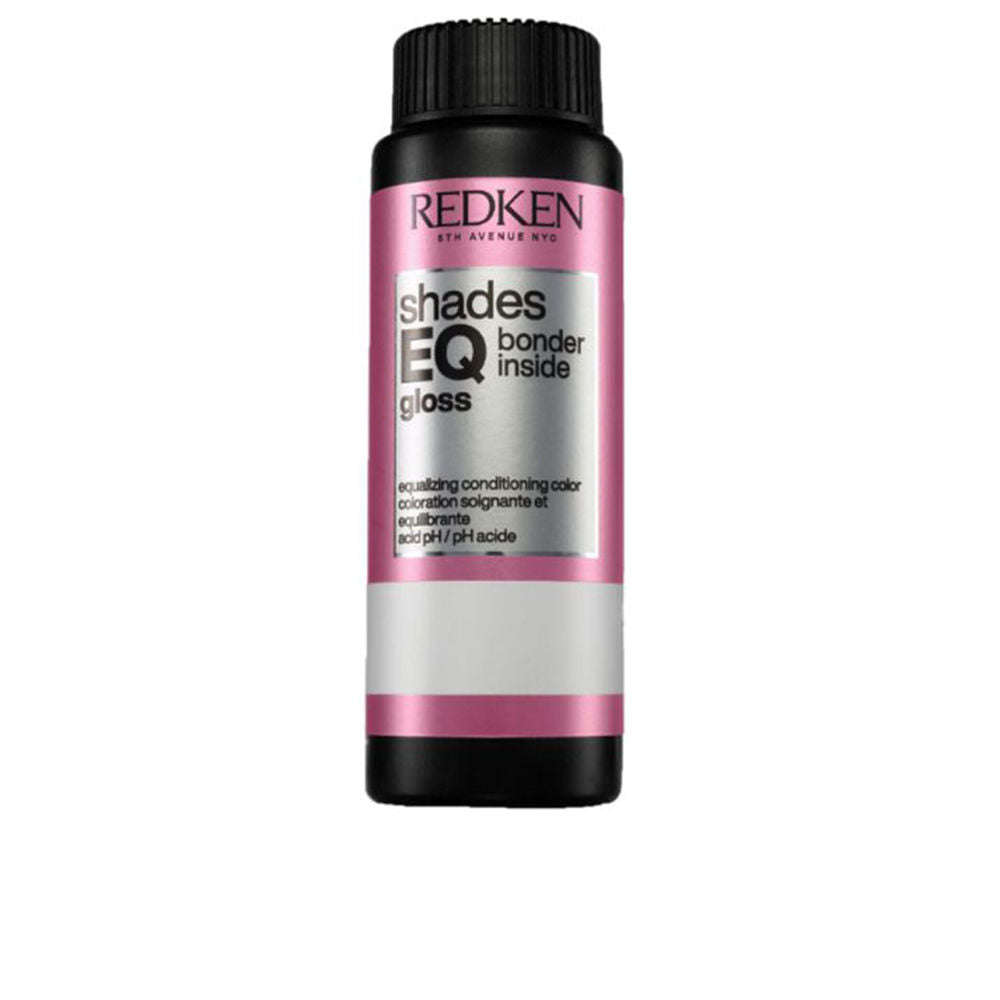 Three 60 ml bottles of ammonia‑free semi‑permanent hair colour, acid pH formulation