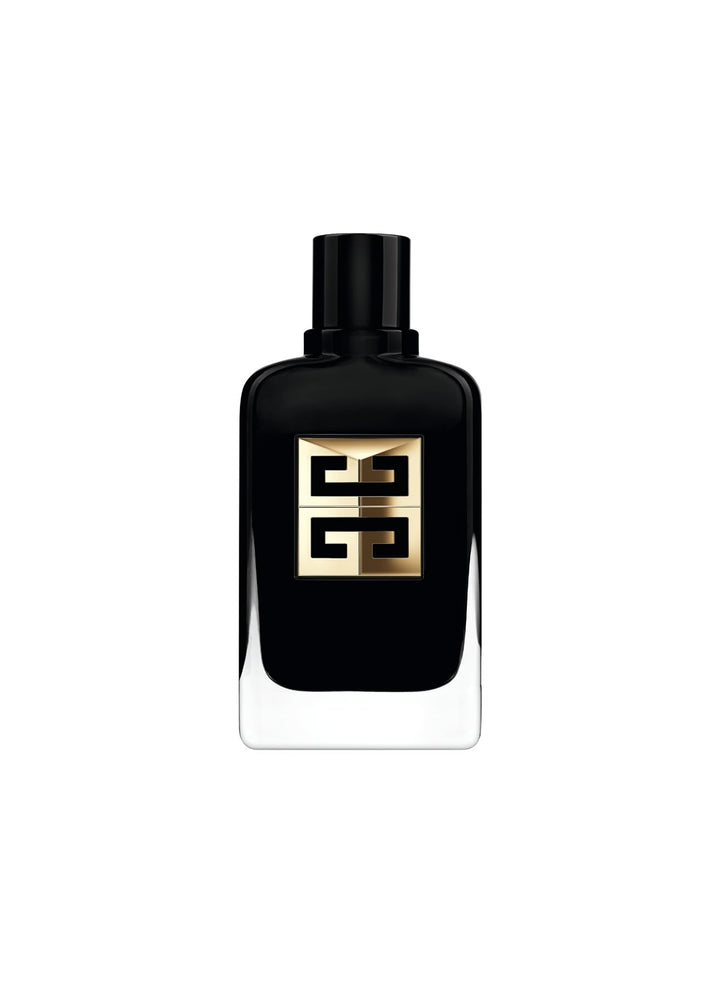 Matte-black bottle with gold crest — Ambered Narcissus 100 ml