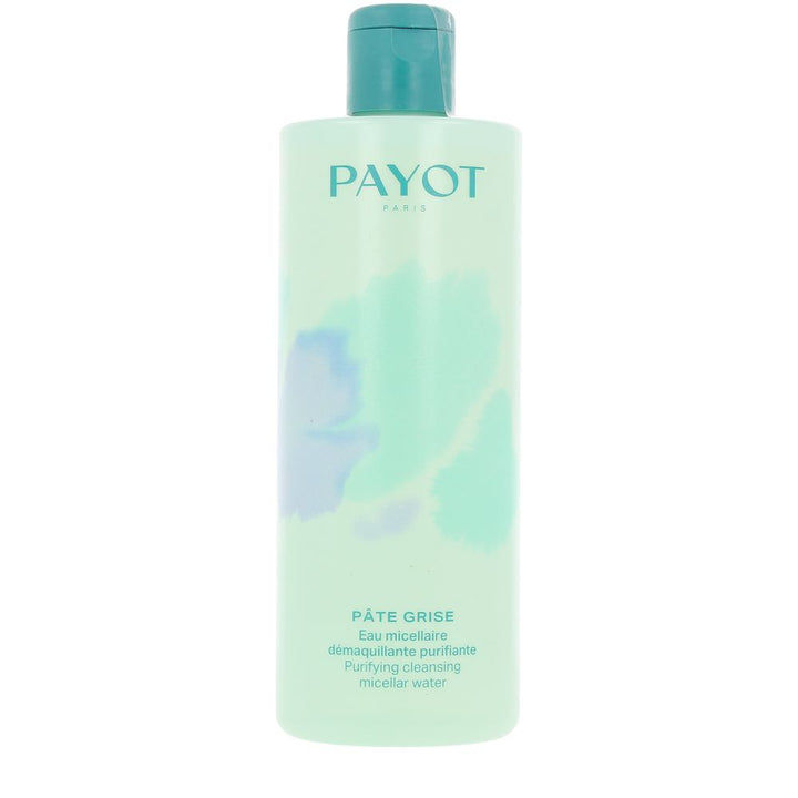 Clear micellar water bottle, 400 ml, labelled cleansing solution for Unisex skin