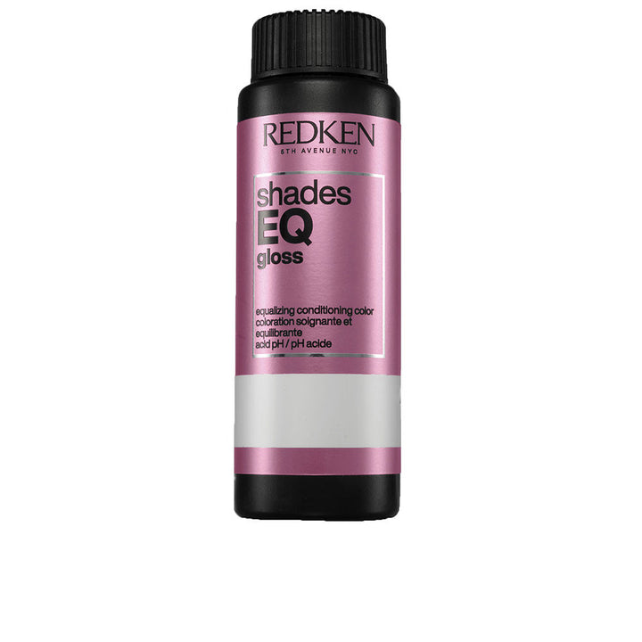 Three 60 ml vials of semi‑permanent acid pH colour, light blonde tone