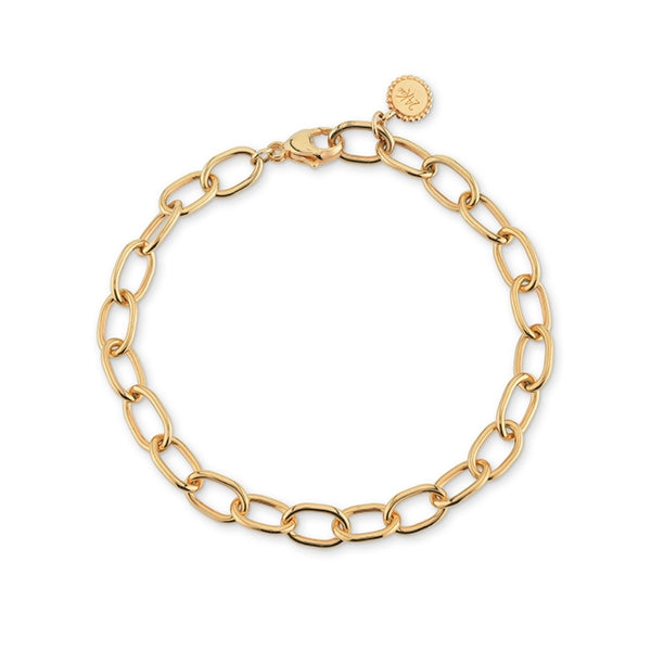 Timeless Gold Chain Bracelet with Minimalist Elegance
