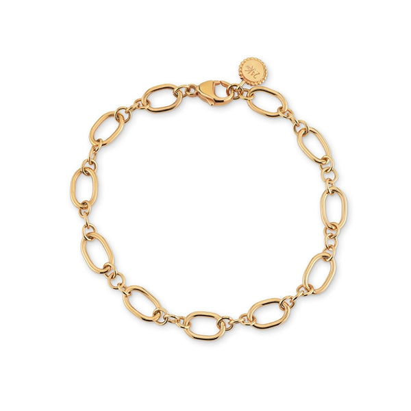 Timeless Gold Chain Elegance Bracelet