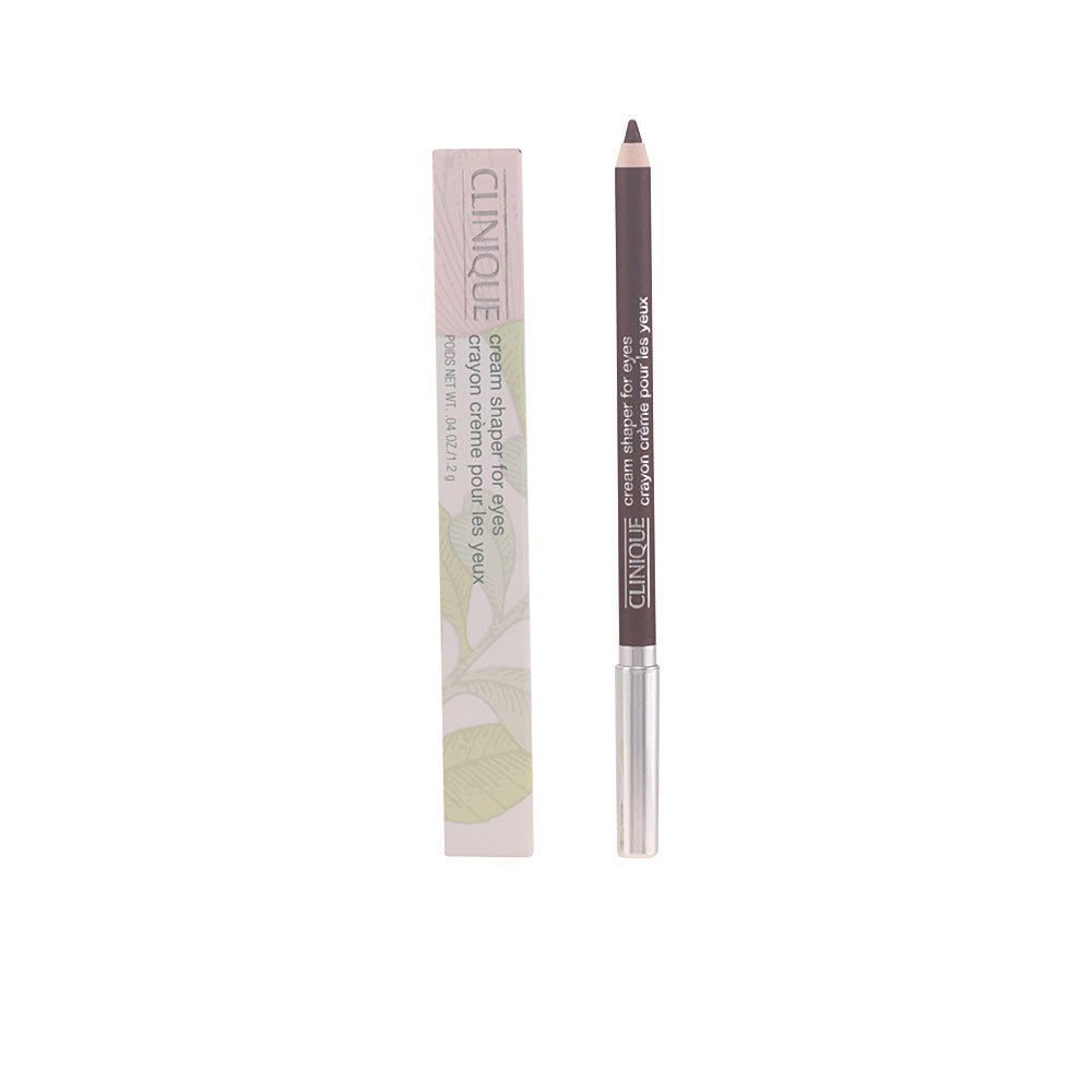 Small 1.2 g cream eyeliner pot in rich chocolate brown shade, labelled 05 Chocolate Lustre