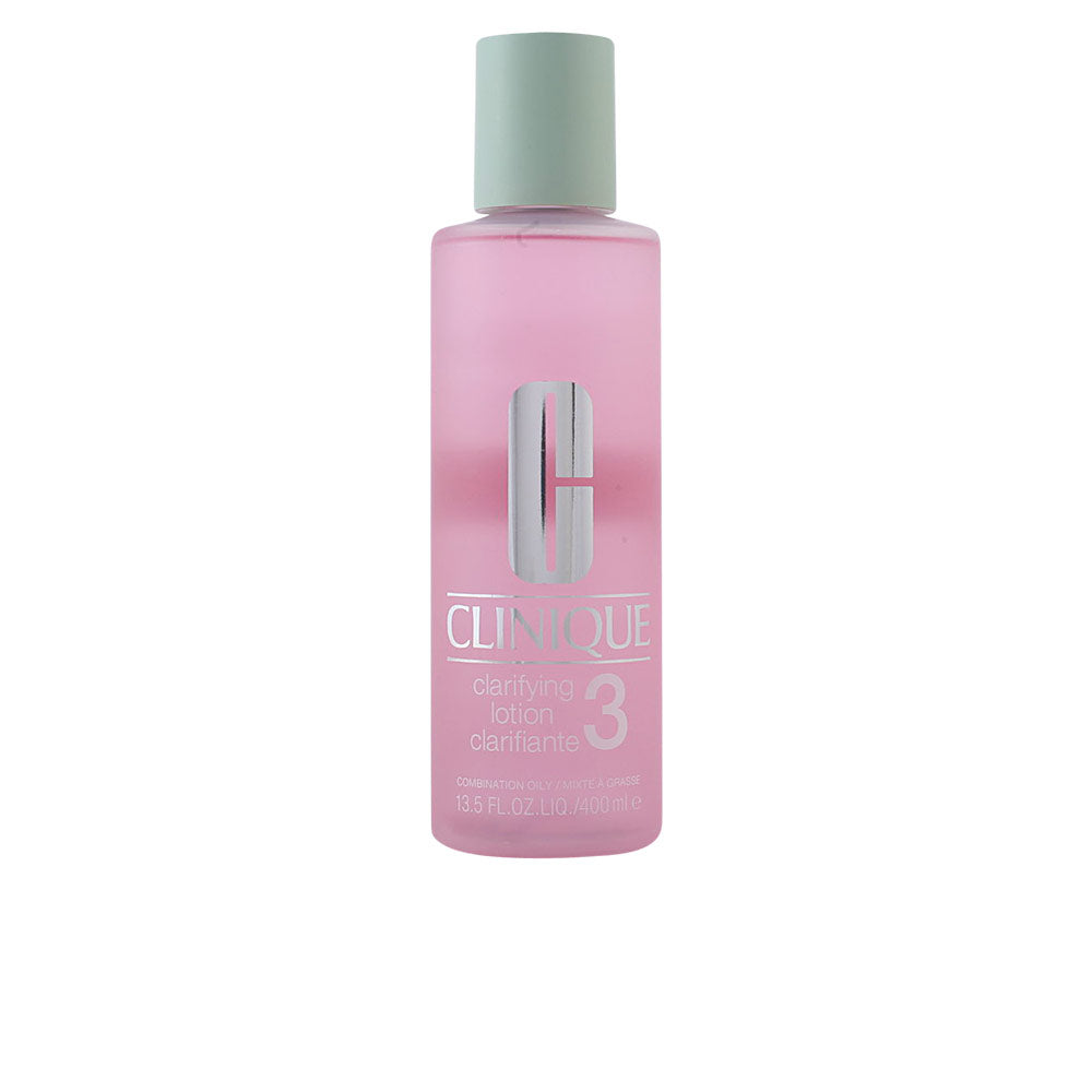 400 ml clear tonic bottle for Unisex, fragrance-free salicylic lotion