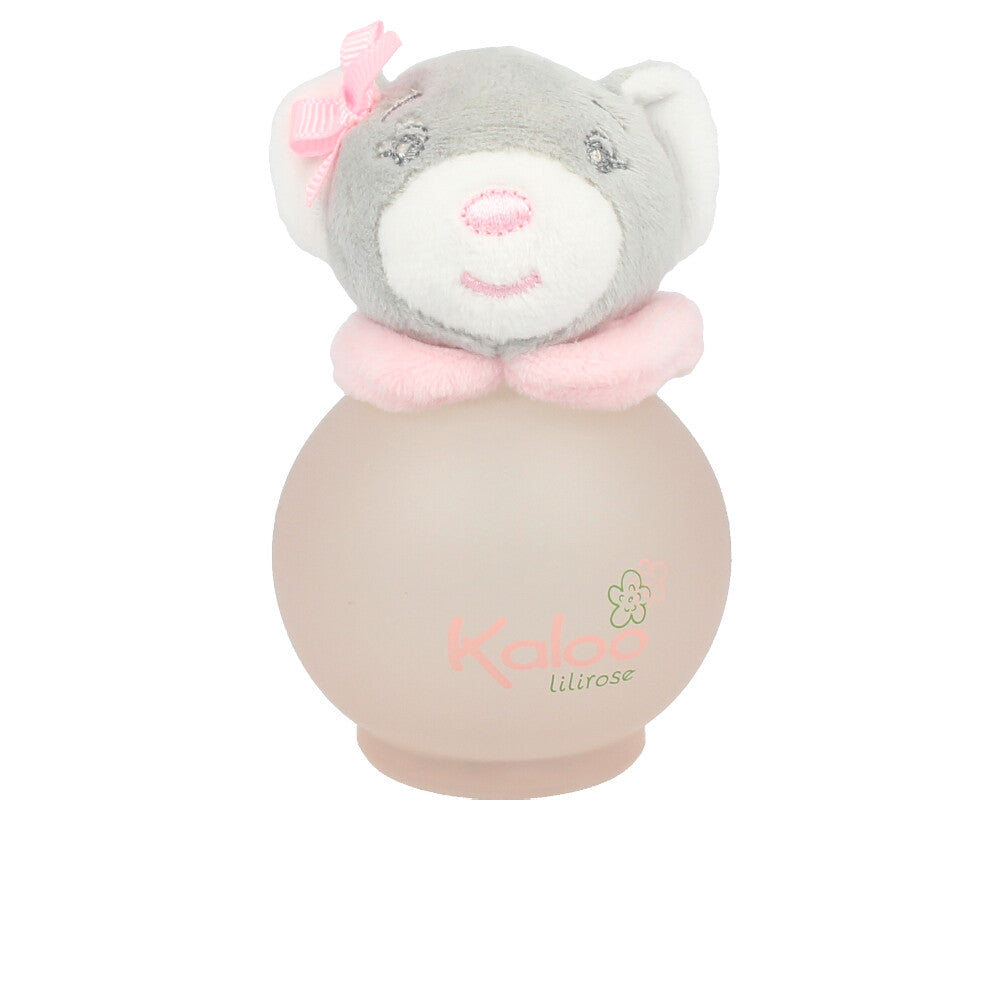 Bottle of Kaloo Timeless Lilirose gentle baby wash with soft floral scent