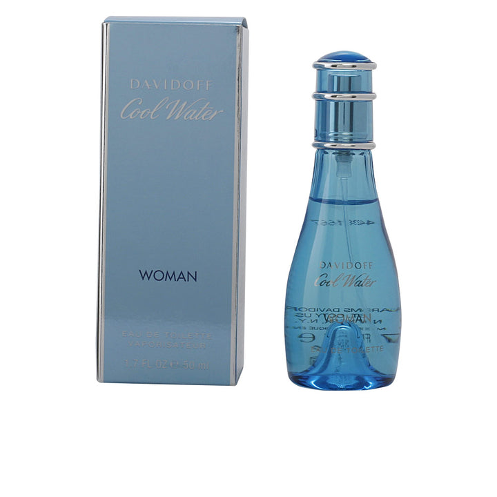 50 ml droplet-shaped bottle of aquatic floral Eau de Toilette for Women