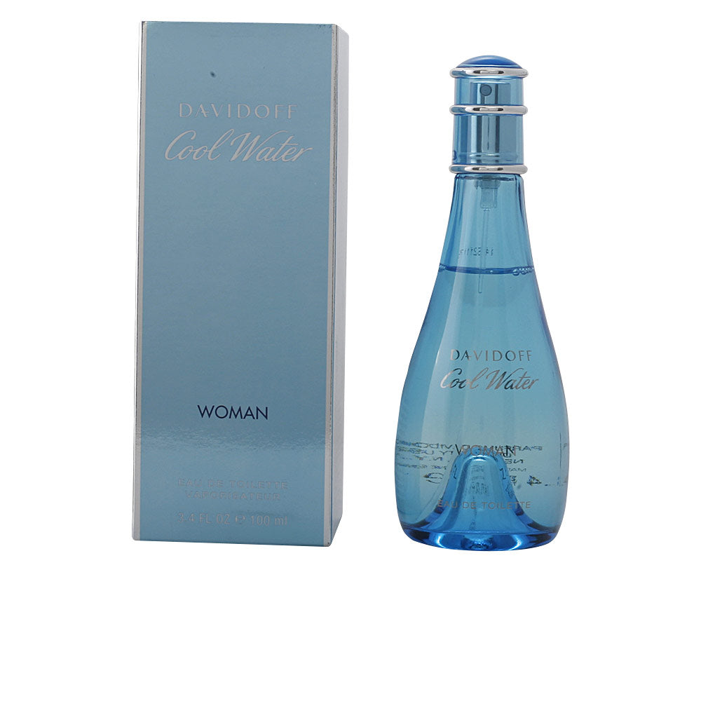 100 ml droplet-shaped bottle, aquatic floral Eau de Toilette for Women