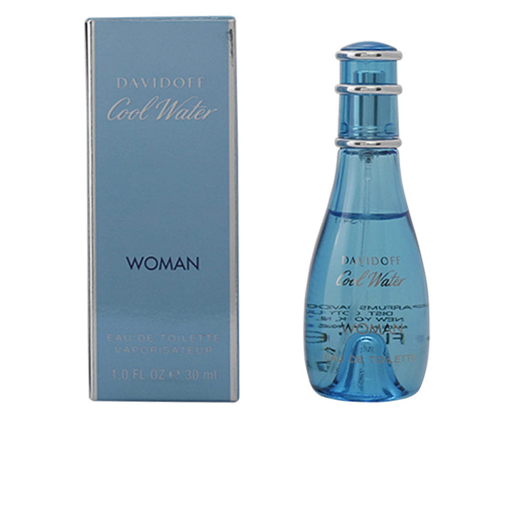100 ml droplet-shaped bottle, aquatic floral Eau de Toilette for Women