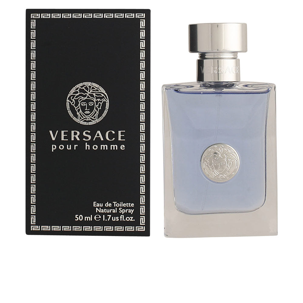 200 ml clear bottle of aromatic fougère Eau de Toilette for Man with citrus-floral notes