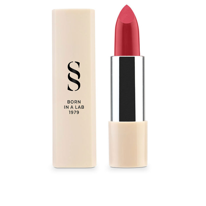 Creamy hyaluronic lipstick bullet, glossy rosy shade, 3.5 ml