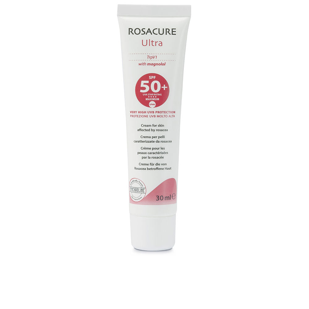 Tube of Rosacure Ultra Day Cream SPF 50+ for sensitive, rosacea‑prone skin