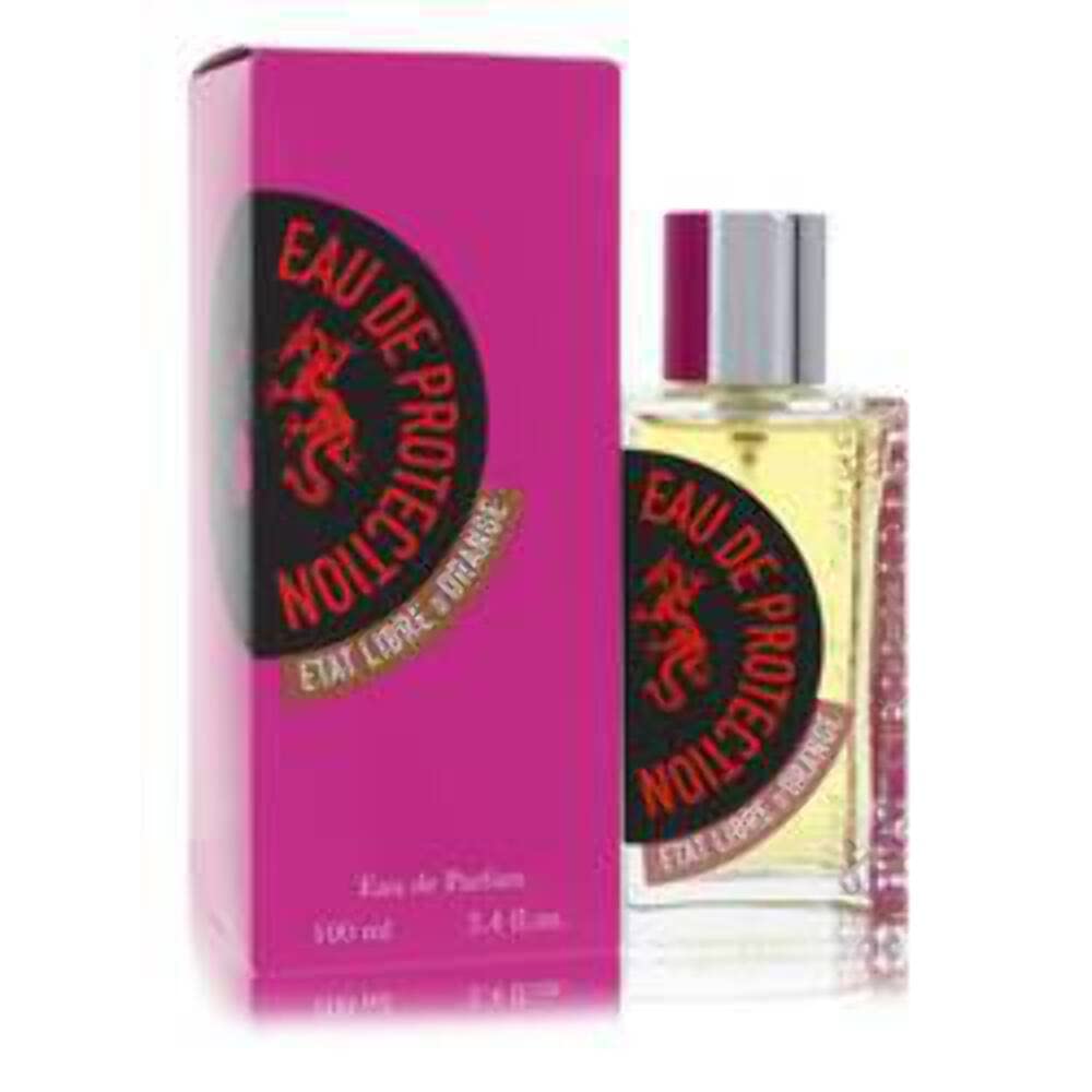 Etat Libre D'Orange eau de parfum bottle, elegant unisex fragrance presentation