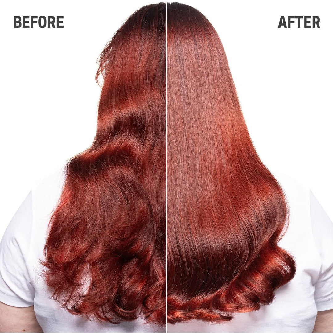 1,000 ml conditioner bottle, light cream, for normal to fine Unisex colour-treated hair