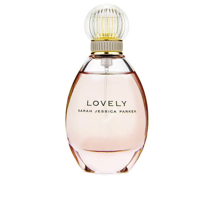 30 ml clear glass perfume bottle; citrus-floral fragrance notes listed