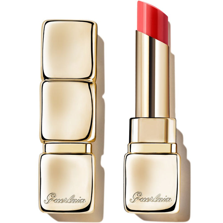 Slim tinted lip balm stick, honey-enriched, sheer red shade, 3.2 g
