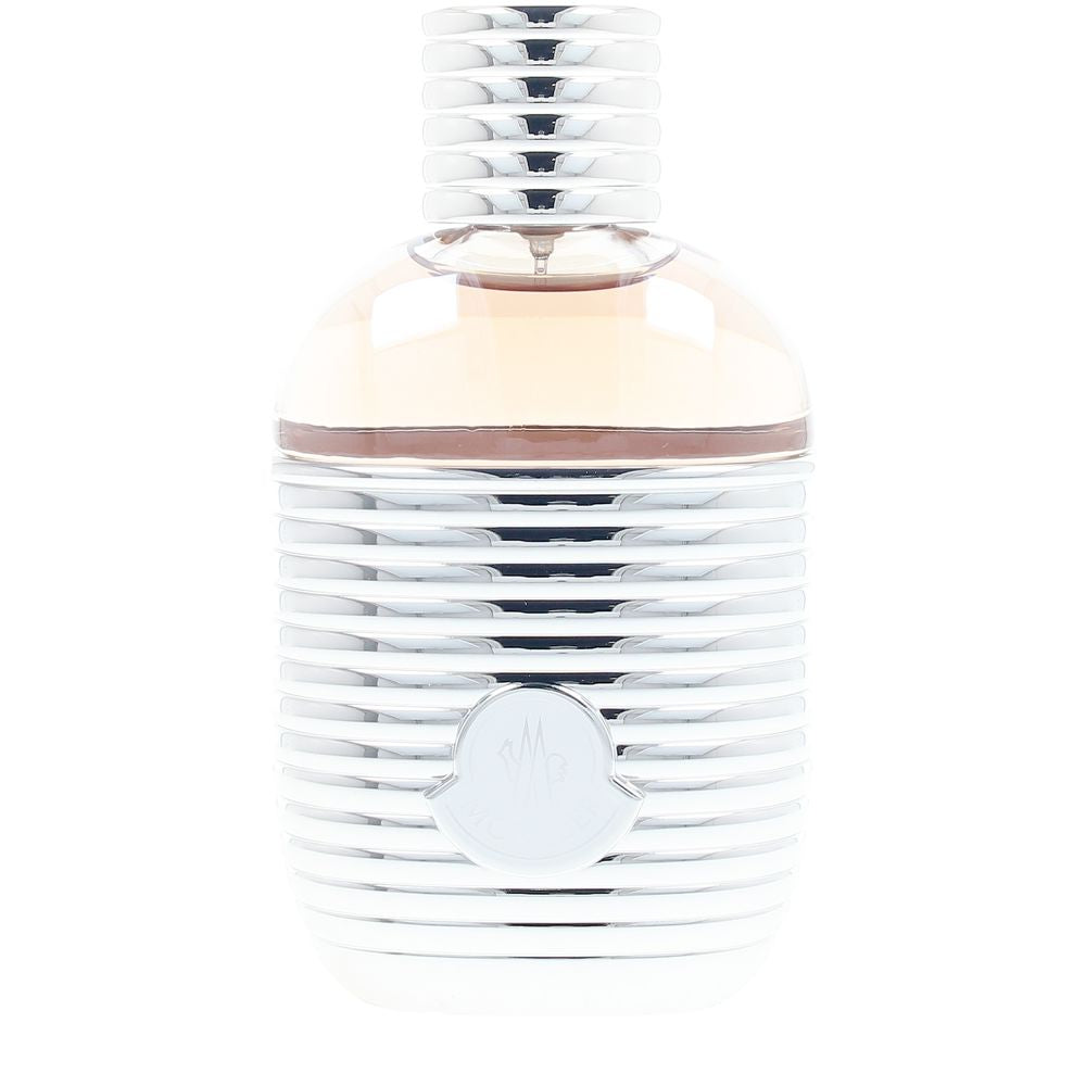 Silver-capped alpine-style perfume bottle, 60 ml, floral-woody fragrance
