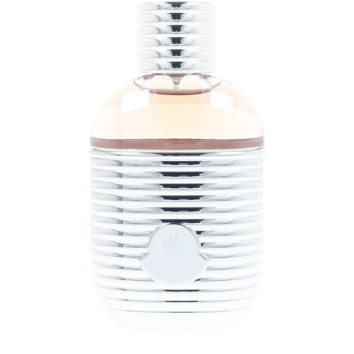 Silver-capped alpine-style perfume bottle, 60 ml, floral-woody fragrance