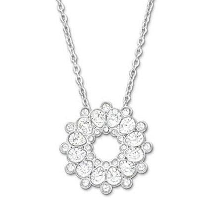 Radiant Clarity Pendant Necklace
