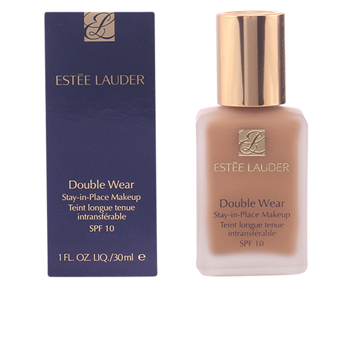 30 ml bottle of light beige liquid foundation, shade 98‑Spiced Sand, semi‑matte finish