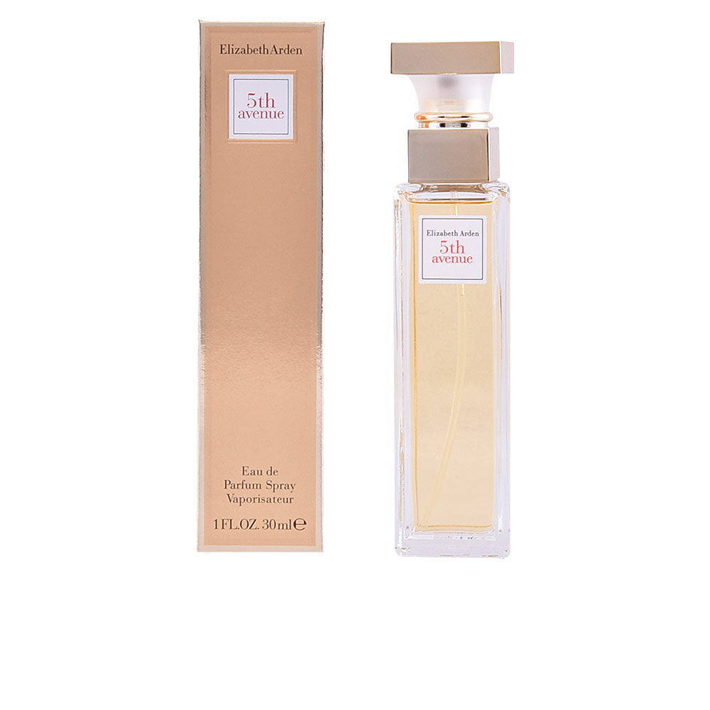 Glass 30 ml perfume bottle with radiant floral scent, citrus and rose accents