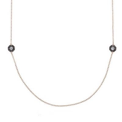 Midnight Elegance Pendant Necklace