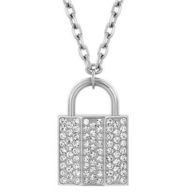 Radiant Crystal Elegance Pendant