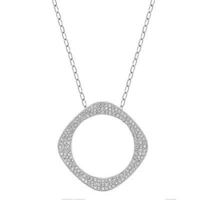 Radiant Minimalist Silver Pendant Necklace