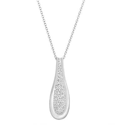Radiant Clarity Pendant Necklace