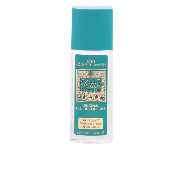 75 ml silver spray bottle of Original Citrus deodorant, Unisex vapour spray