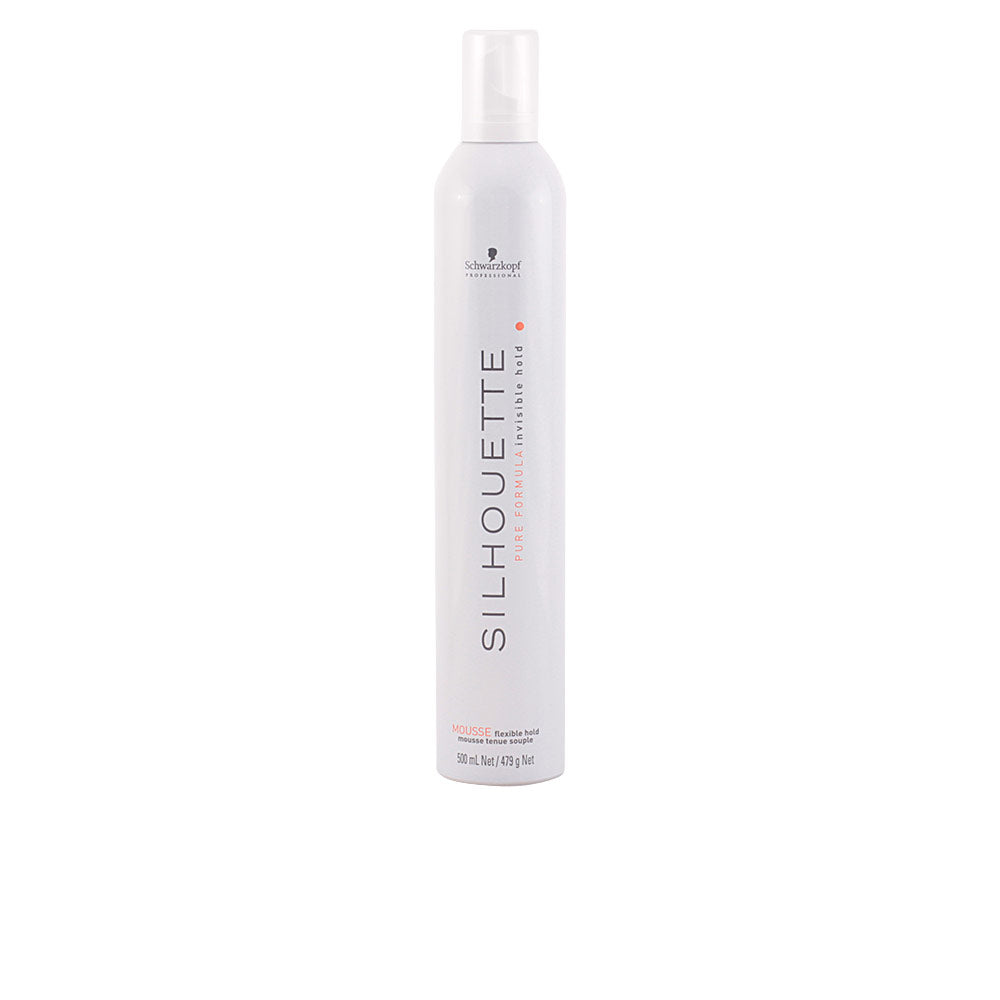 500 ml can of high-hold Unisex hair mousse for lightweight styling
